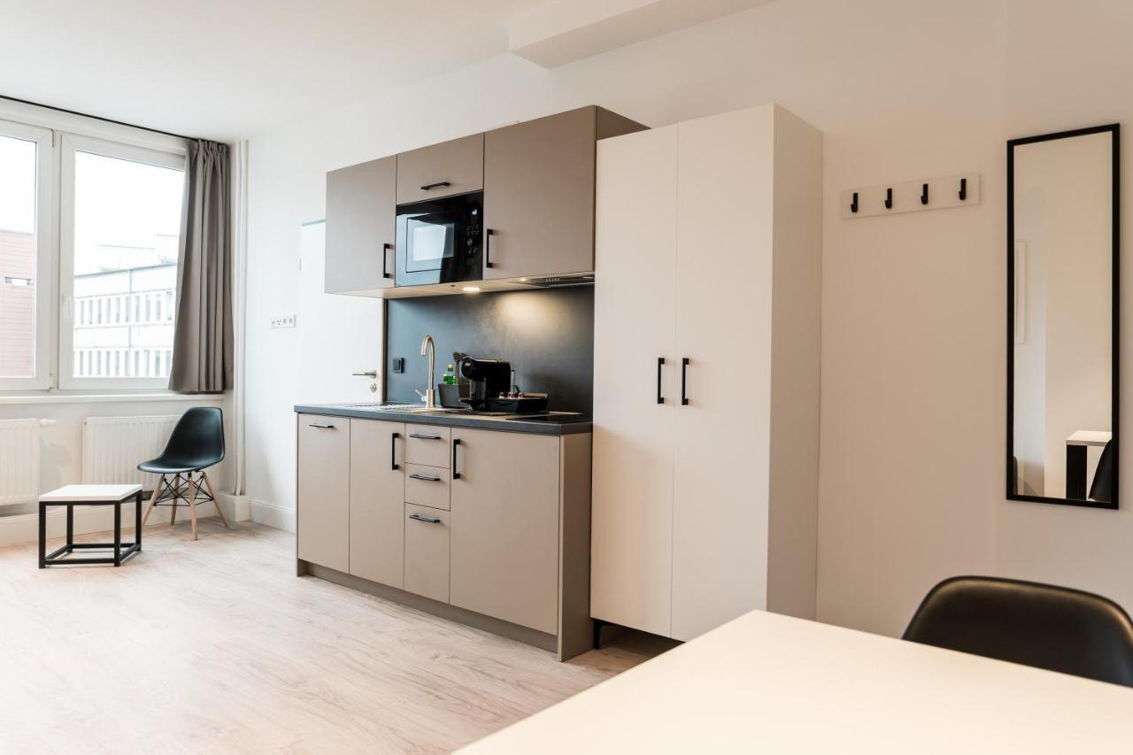 Homaris Apartments Hamburg Altona Exterior photo
