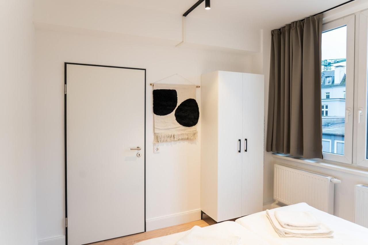 Homaris Apartments Hamburg Altona Exterior photo