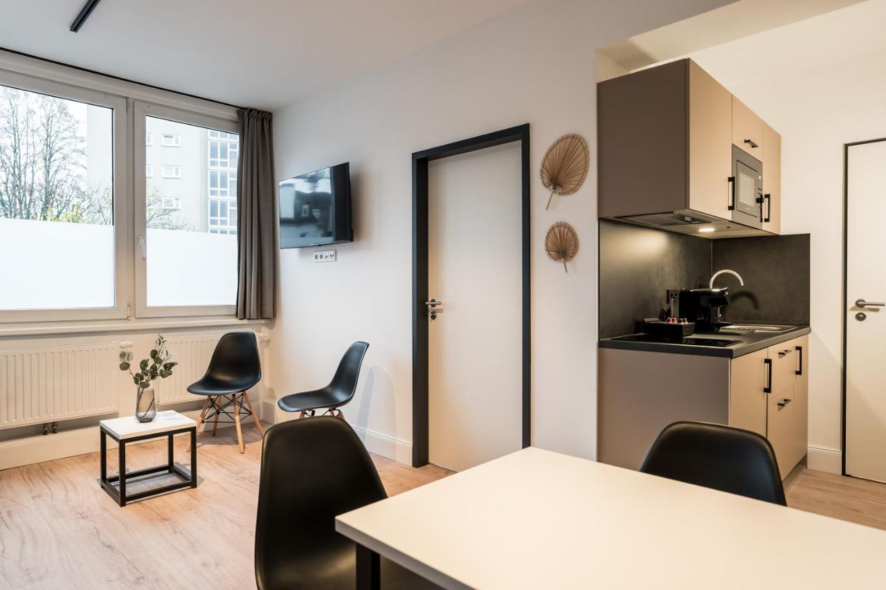 Homaris Apartments Hamburg Altona Exterior photo