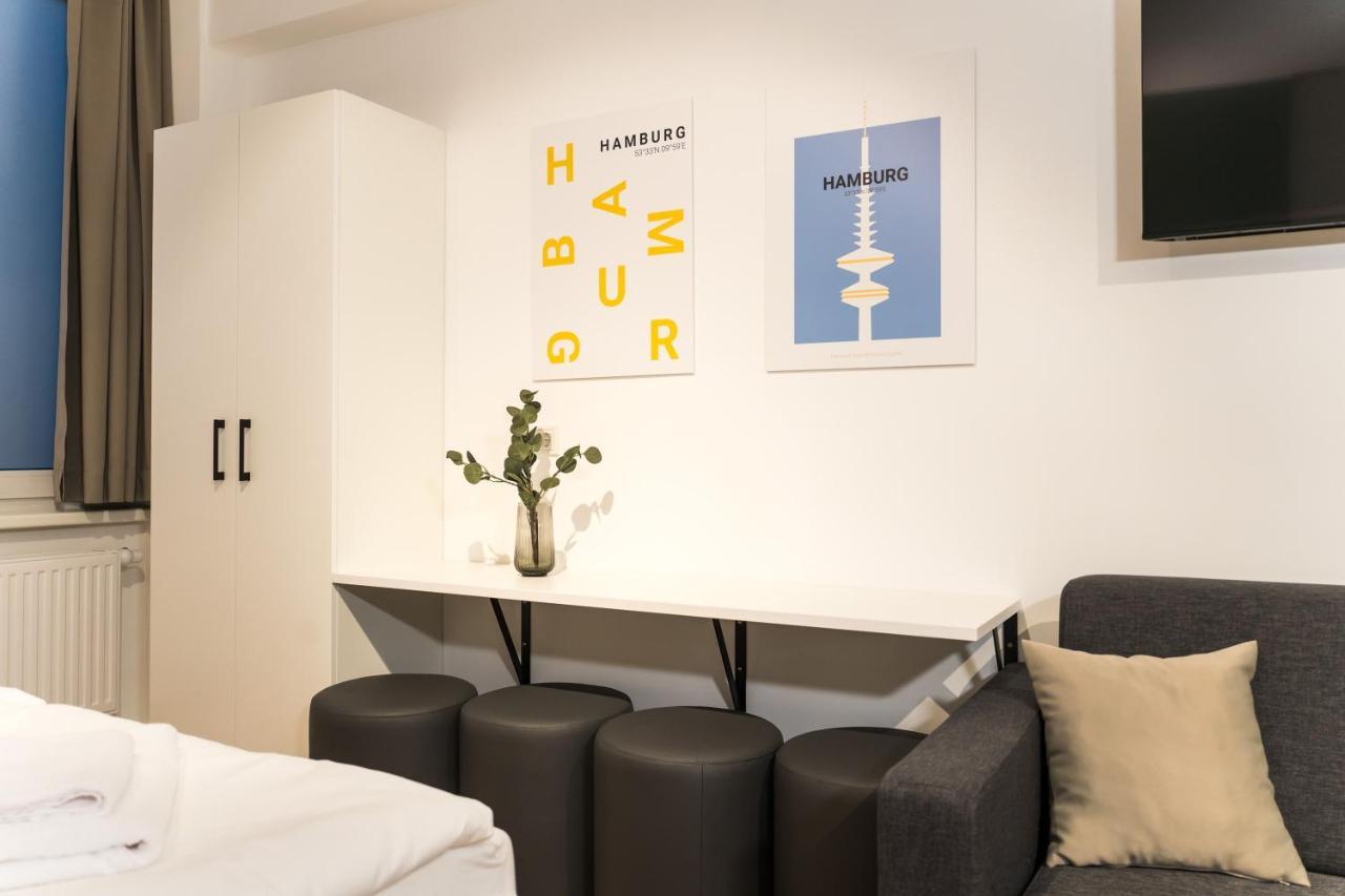 Homaris Apartments Hamburg Altona Exterior photo