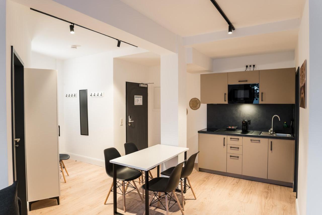 Homaris Apartments Hamburg Altona Exterior photo
