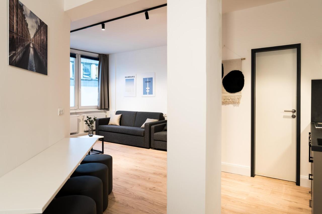 Homaris Apartments Hamburg Altona Exterior photo