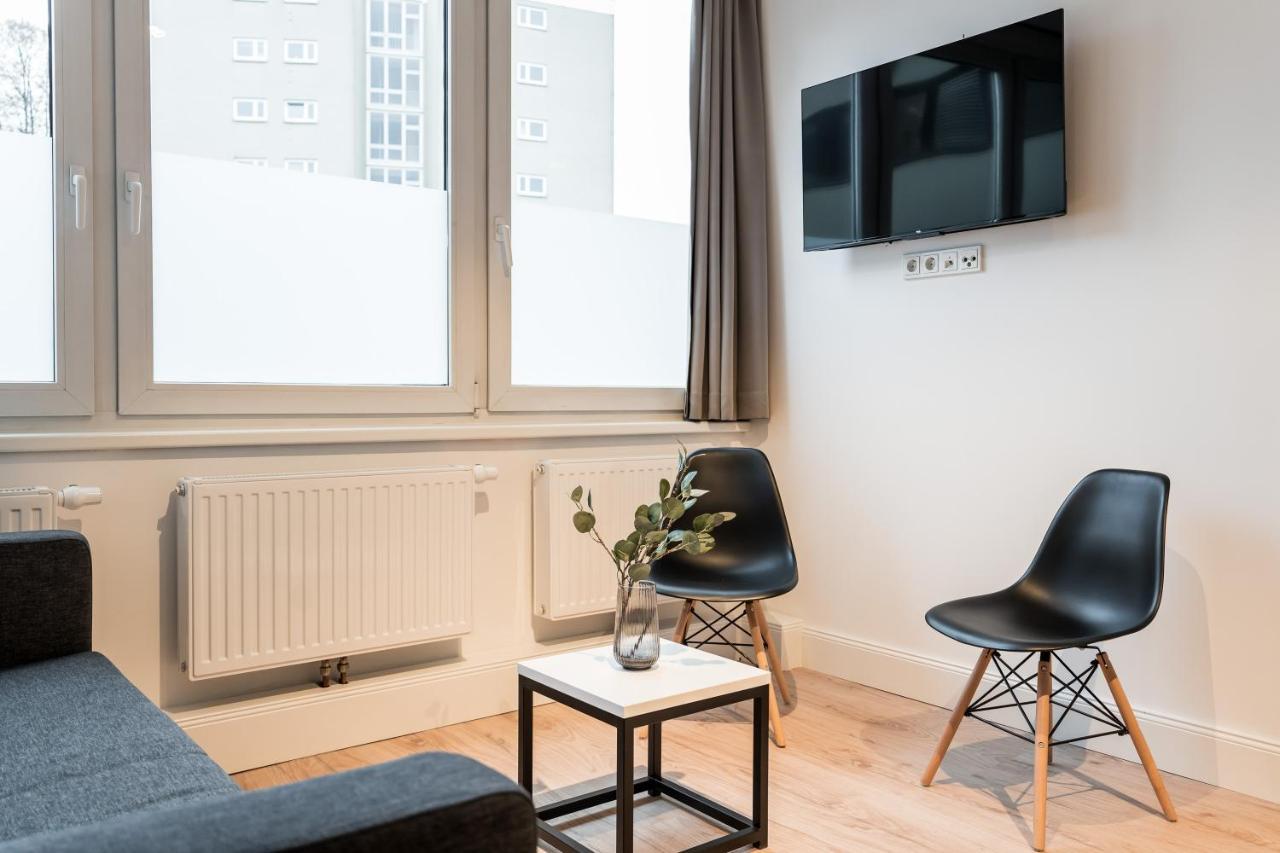 Homaris Apartments Hamburg Altona Exterior photo