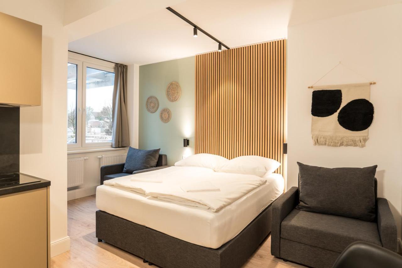 Homaris Apartments Hamburg Altona Exterior photo