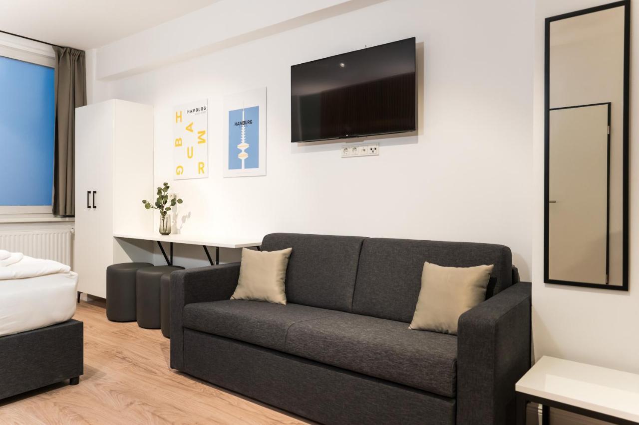Homaris Apartments Hamburg Altona Exterior photo
