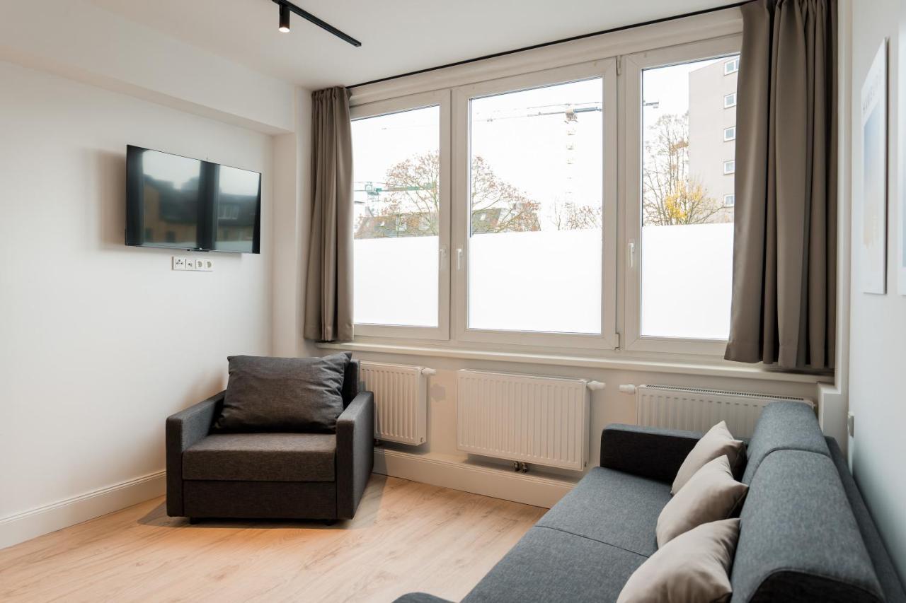 Homaris Apartments Hamburg Altona Exterior photo