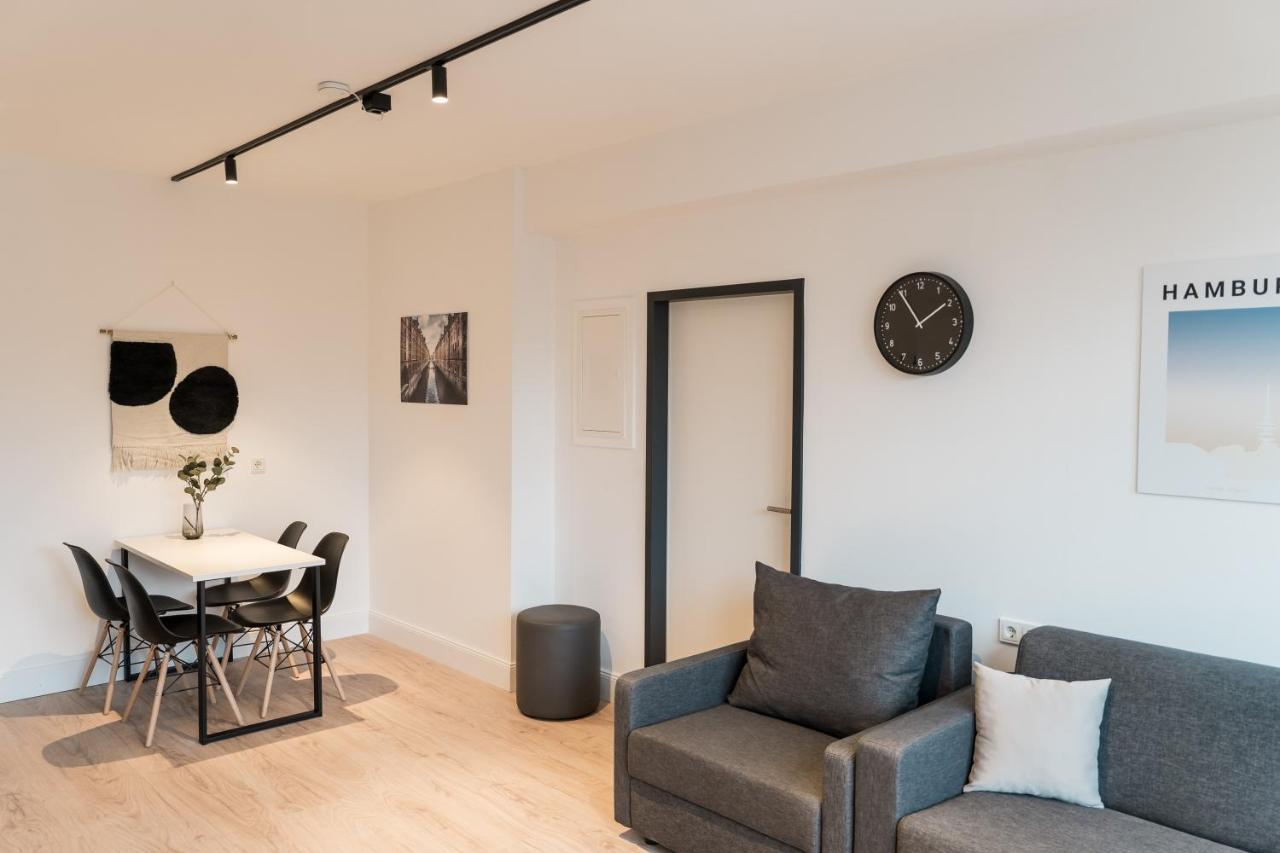 Homaris Apartments Hamburg Altona Exterior photo