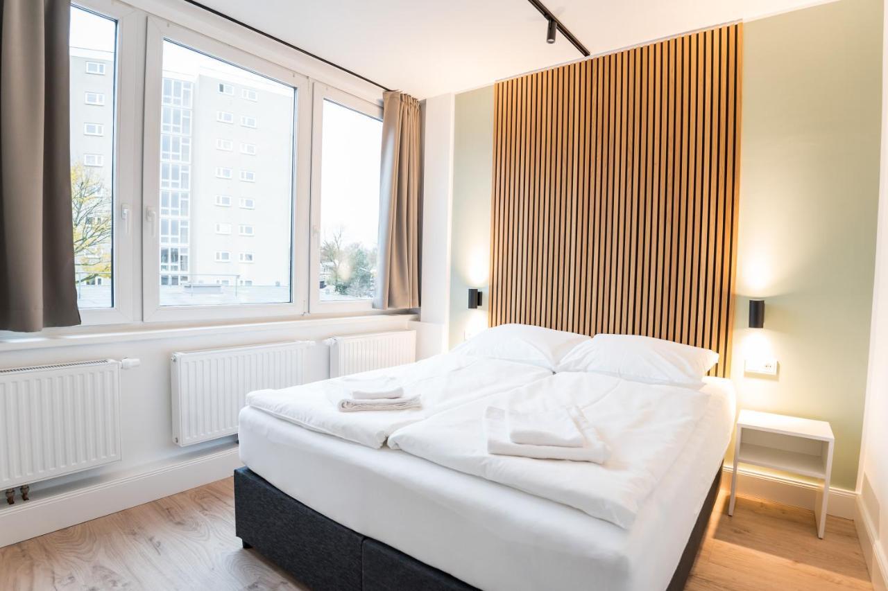 Homaris Apartments Hamburg Altona Exterior photo