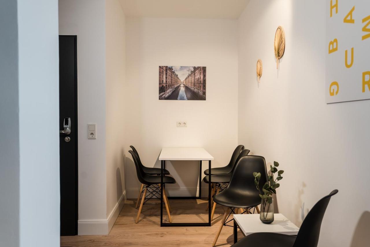 Homaris Apartments Hamburg Altona Exterior photo