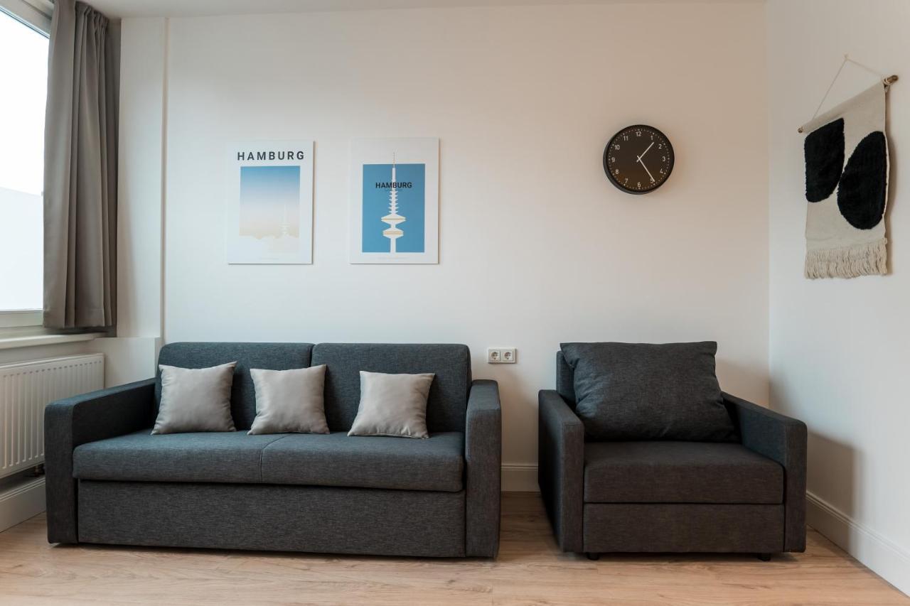 Homaris Apartments Hamburg Altona Exterior photo