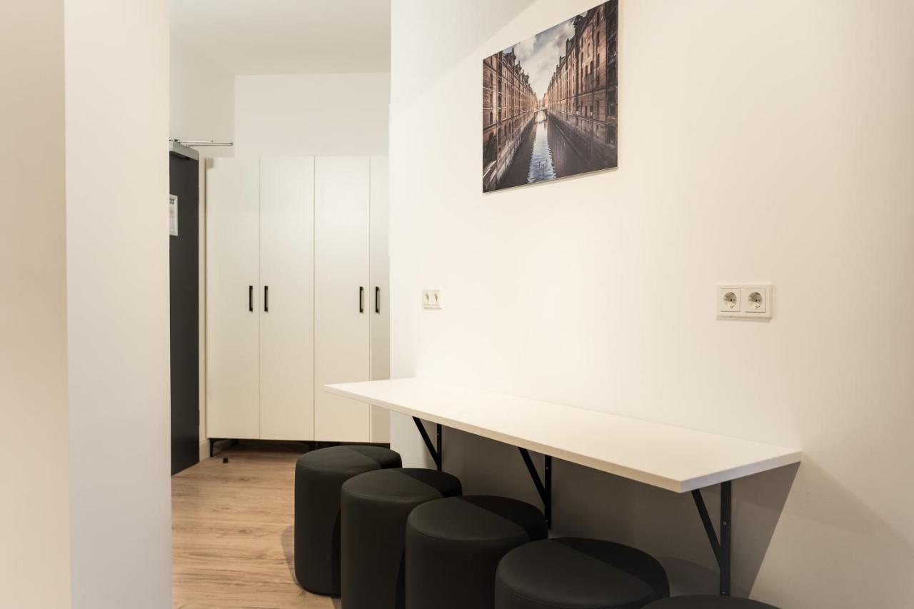 Homaris Apartments Hamburg Altona Exterior photo
