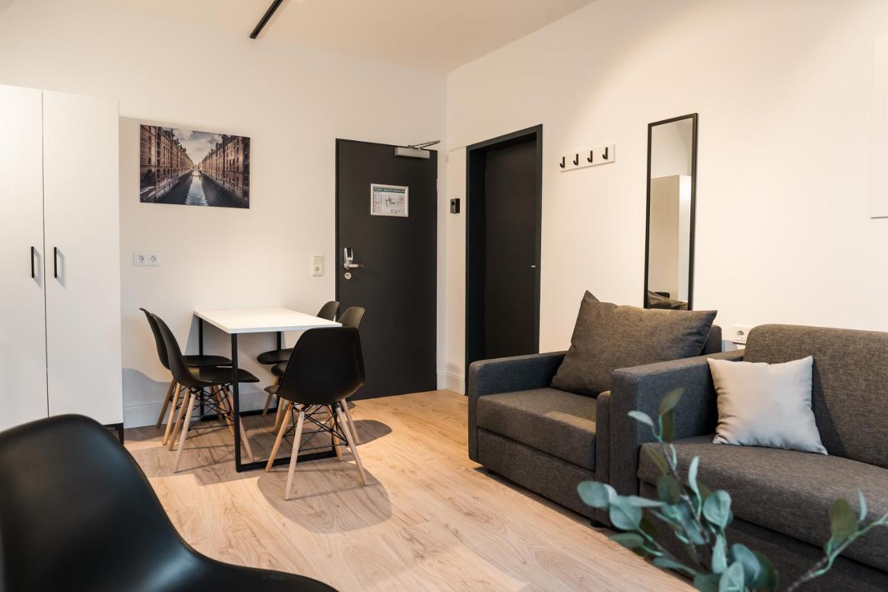 Homaris Apartments Hamburg Altona Exterior photo