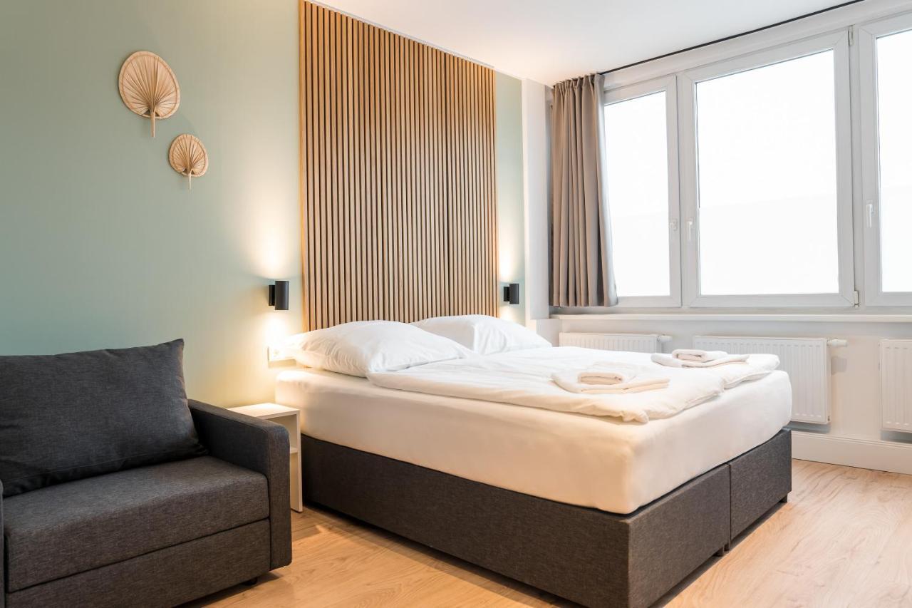 Homaris Apartments Hamburg Altona Exterior photo