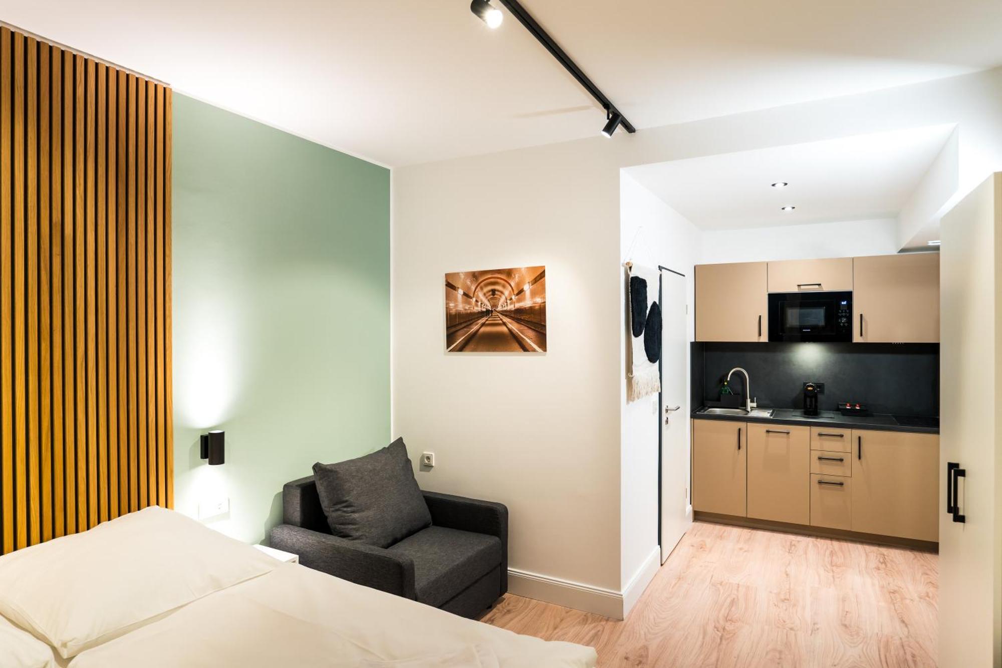 Homaris Apartments Hamburg Altona Exterior photo