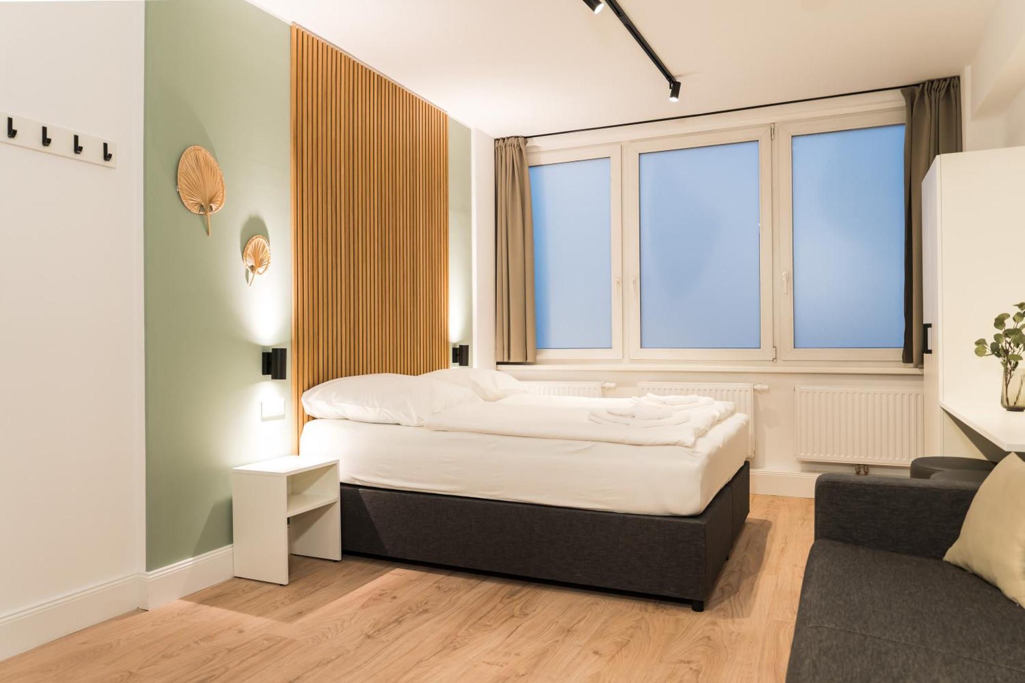 Homaris Apartments Hamburg Altona Exterior photo