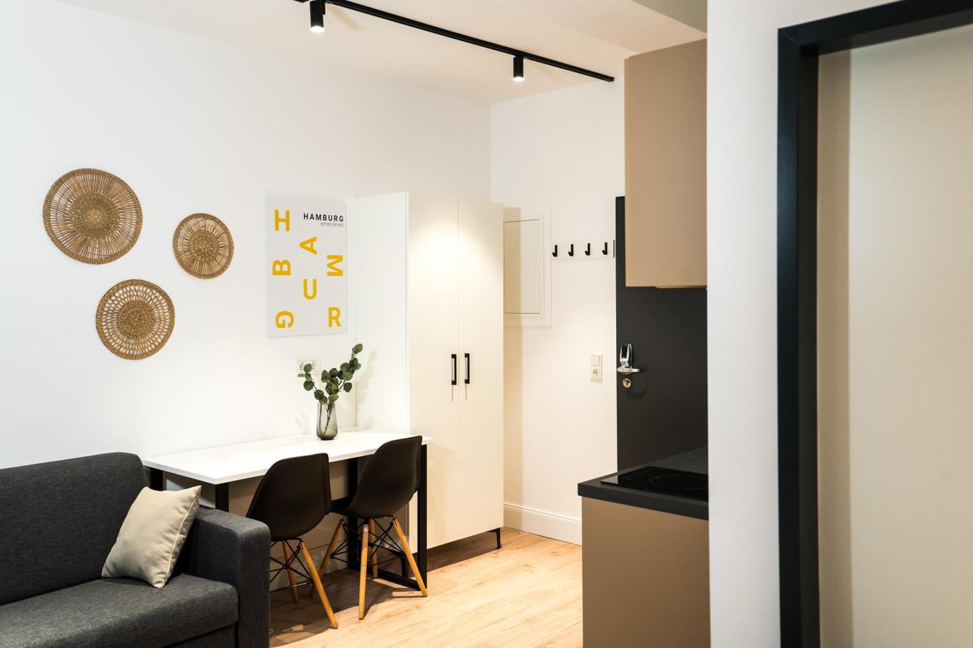 Homaris Apartments Hamburg Altona Exterior photo