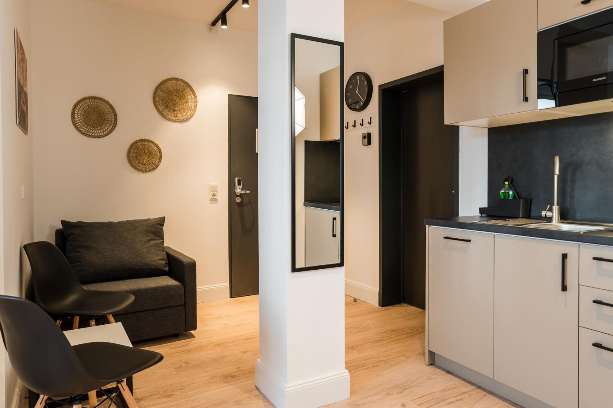 Homaris Apartments Hamburg Altona Exterior photo